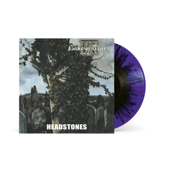 LAKE OF TEARS Headstones LP SPLATTER [VINYL 12"]